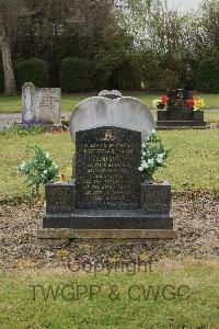 Harrogate (Stonefall) Cemetery - Simpson, Nicholas Paul